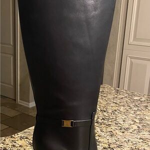 Vince Camuto Black Heeled Boots